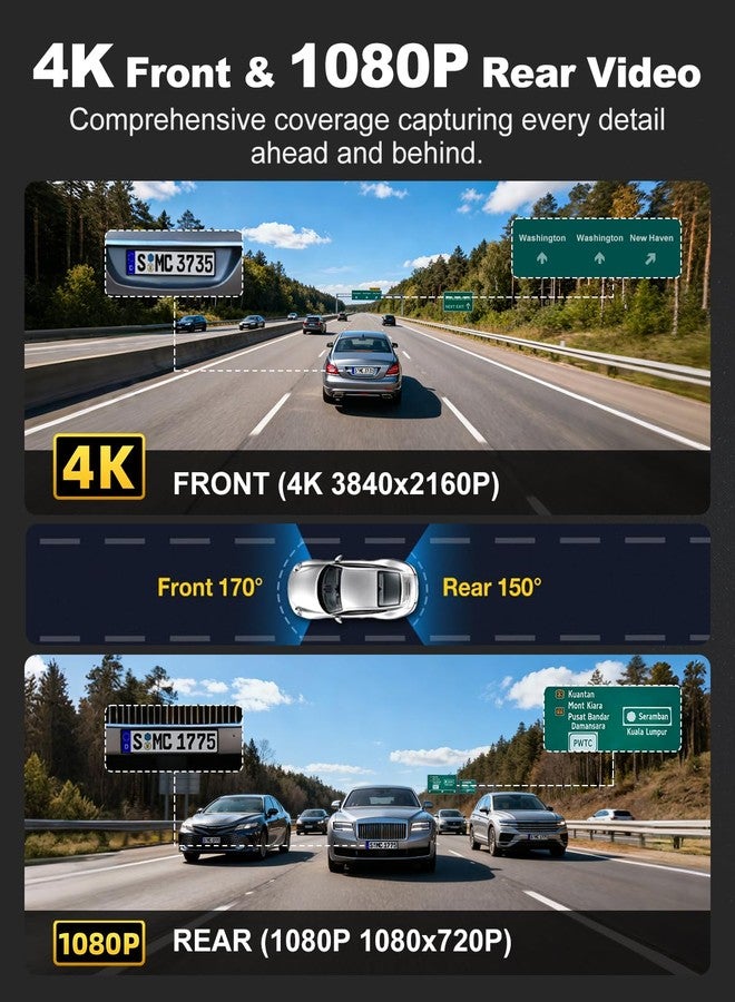 JOMISE A80 Dash Cam - Image 2