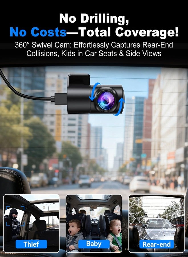 JOMISE A80 Dash Cam - Image 5