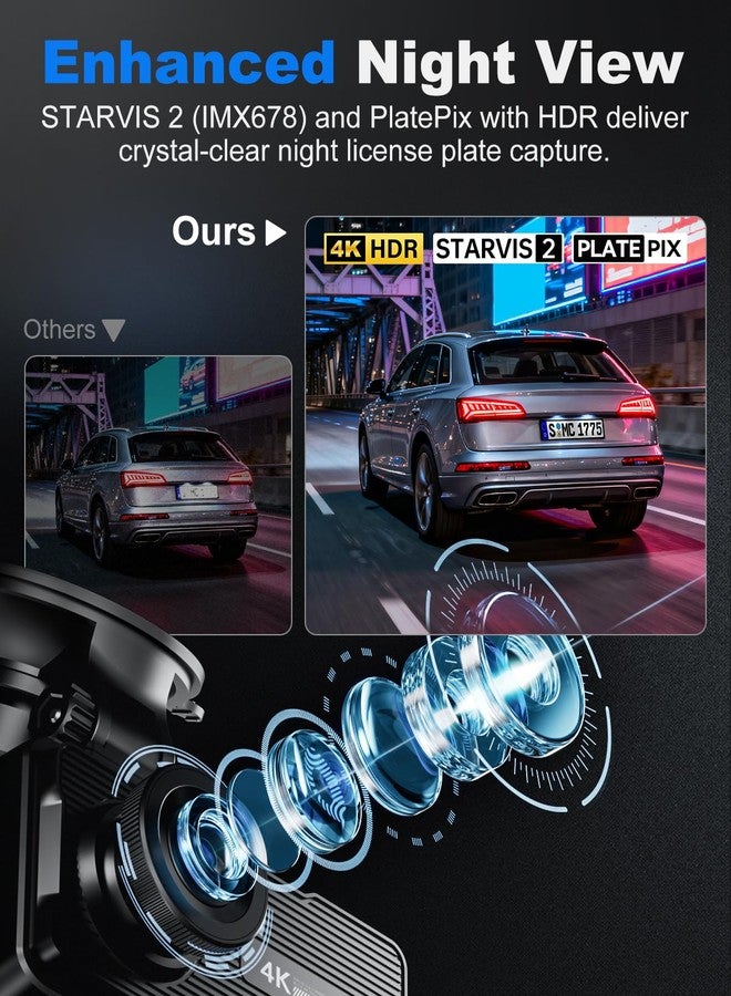 JOMISE A80 Dash Cam - Image 3