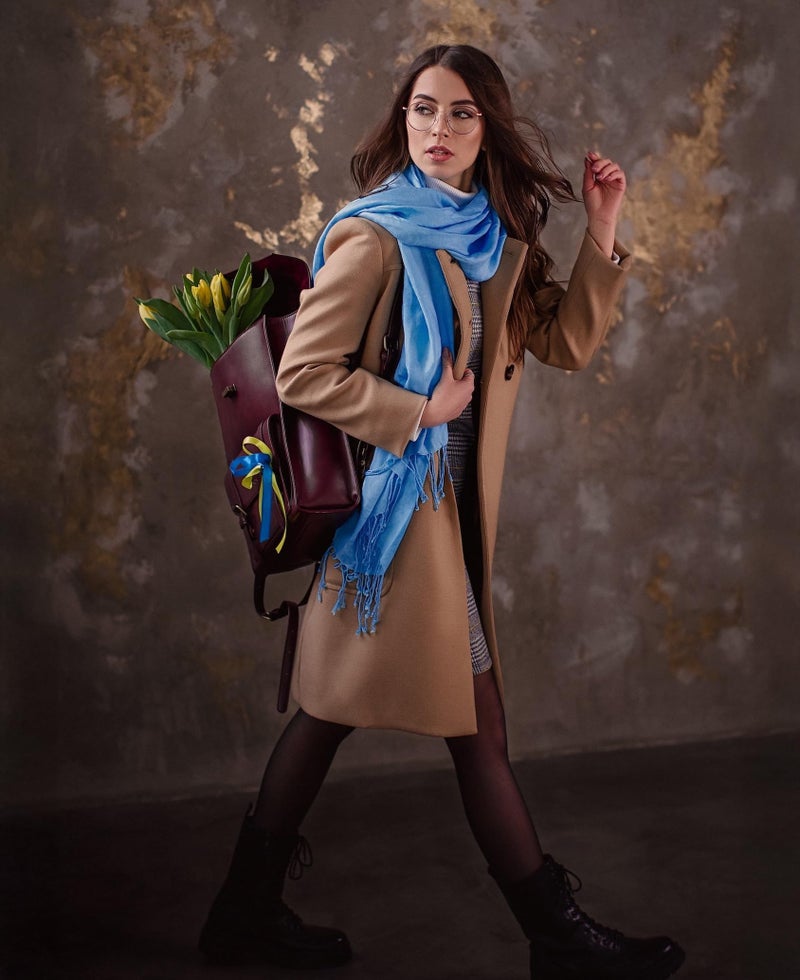 Achillea Soft Silky Pashmina Scarf for Women - Shawl Wrap for Evening Dresses, Bridesmaids, Weddings & Everyday Wear (Turquoise) - Image 2