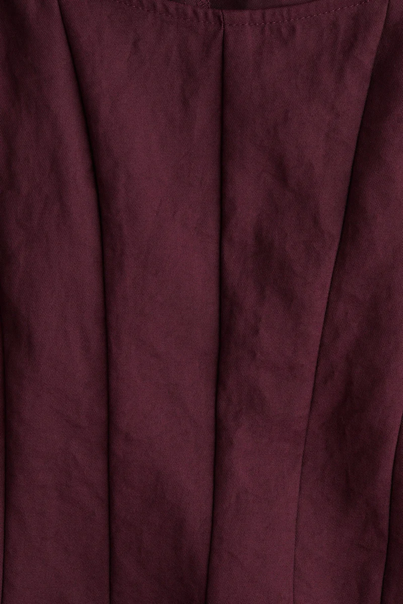 H&M Scoop-neck blouse