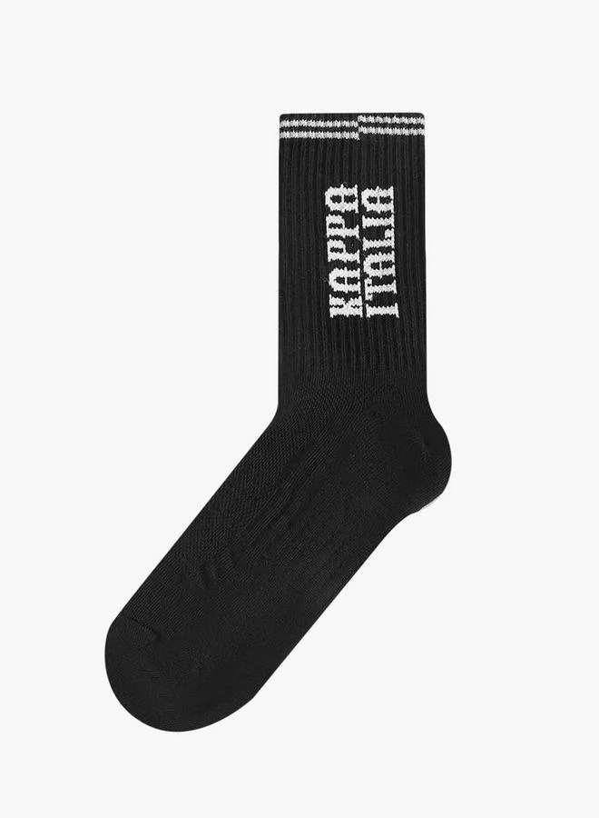 Kappa Set of 3 - Kappa Printed Ankle Length Socks