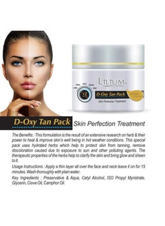 LILIUM Doxy Tan Face Pack For Glowing Skin 275G  - Image 5