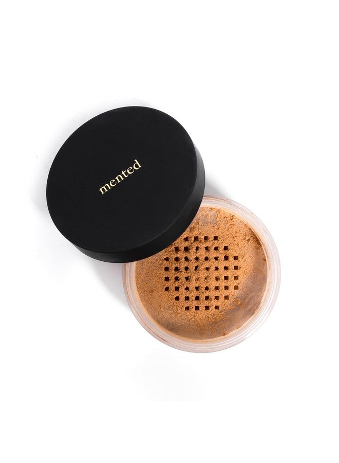 Mented Cosmetics Skin Silk Loose Setting Powder, Loose Setting Powder For Medium Skin, Setting Powder Makeup For Black Women Talc Free, Loose Face Powder Dark Skin, Loose Powder Makeup For Black Women - Image 1
