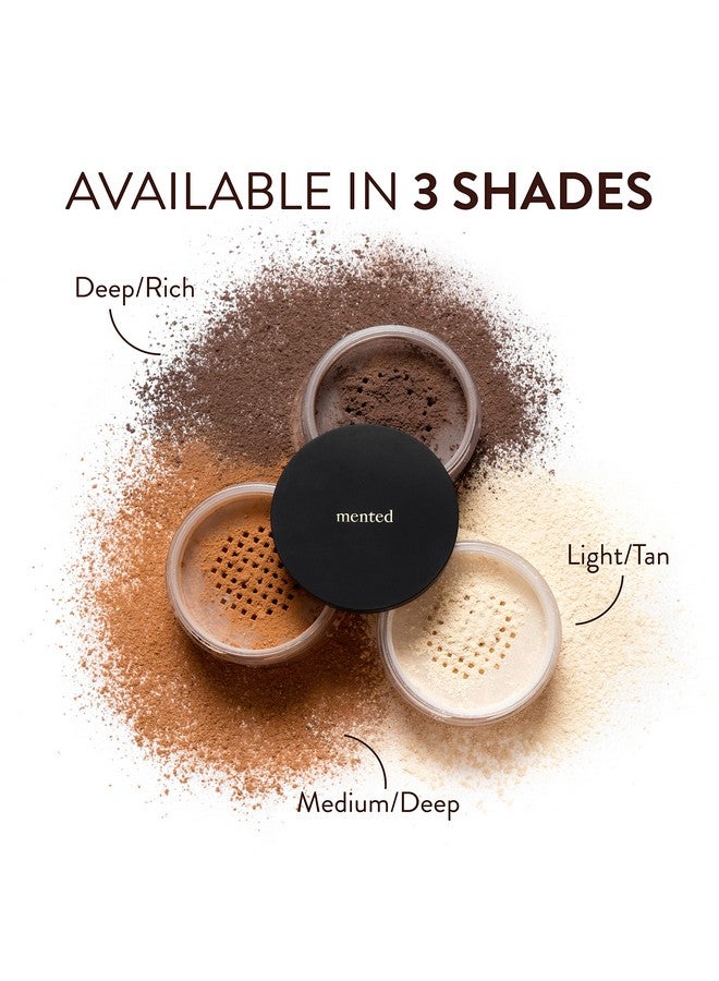 Mented Cosmetics Skin Silk Loose Setting Powder, Loose Setting Powder For Medium Skin, Setting Powder Makeup For Black Women Talc Free, Loose Face Powder Dark Skin, Loose Powder Makeup For Black Women - Image 5