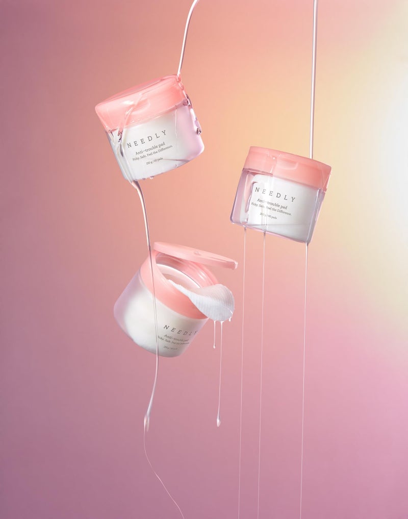 NEEDLY | Anti-Trouble Pad | Exfoliating & Sebum Improvement with Quadruple Peeling Complex | for Acne-Prone Skin - Image 4