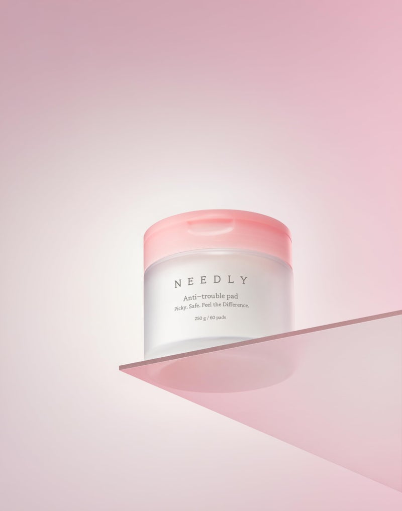 NEEDLY | Anti-Trouble Pad | Exfoliating & Sebum Improvement with Quadruple Peeling Complex | for Acne-Prone Skin - Image 3