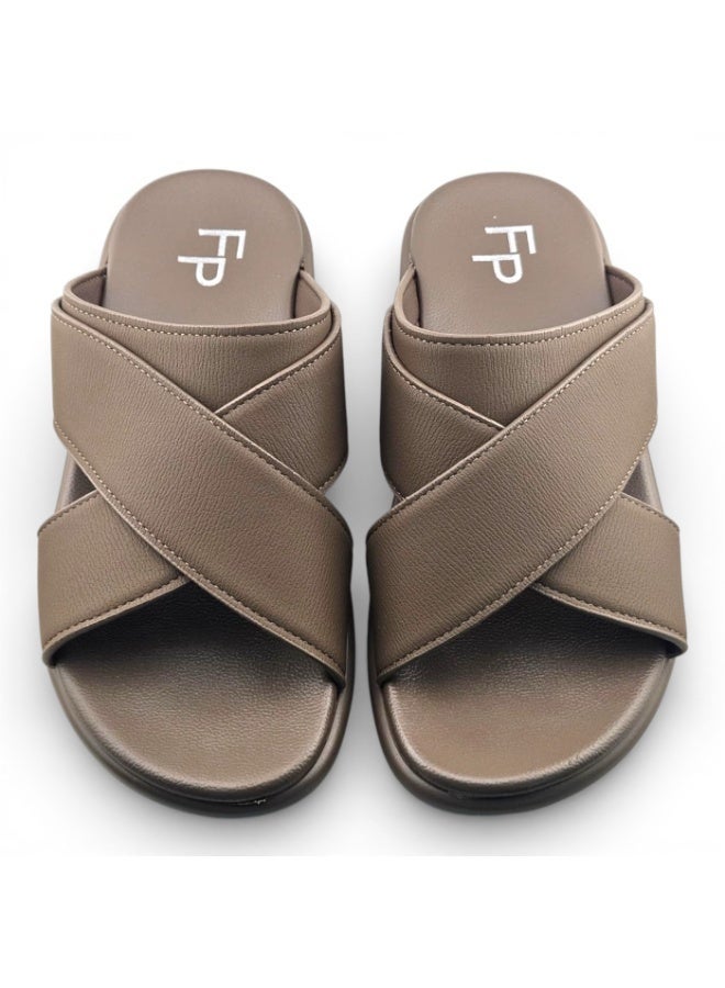 Footprint Gentle Ease Premium Mens Comfort Sandals | Effortless Comfort - Image 5