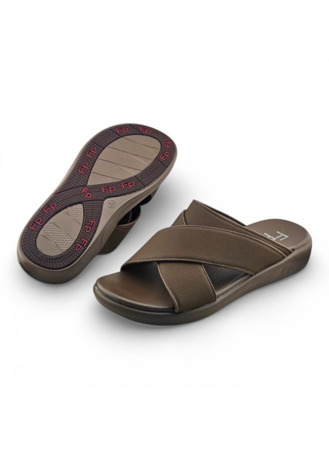 Footprint Gentle Ease Premium Mens Comfort Sandals | Effortless Comfort - Image 3