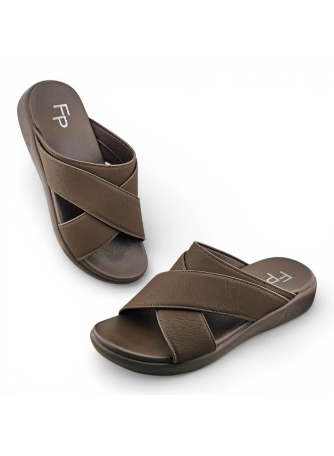 Footprint Gentle Ease Premium Mens Comfort Sandals | Effortless Comfort - Image 4