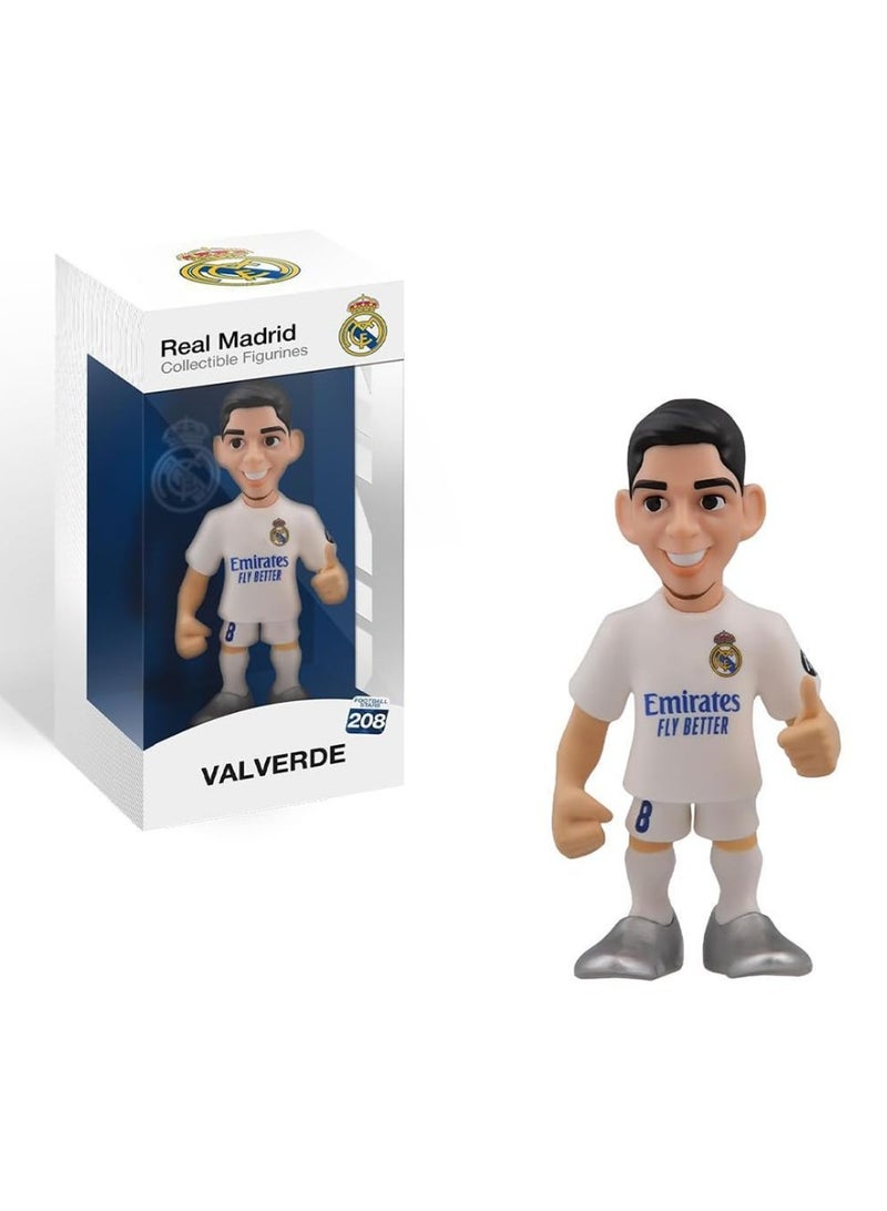 MINIX Valverde Official Real Madrid 12 cm White Figure 18420 - Image 2