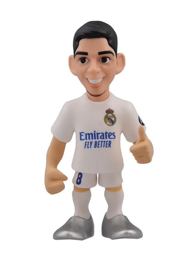 MINIX Valverde Official Real Madrid 12 cm White Figure 18420 - Image 1