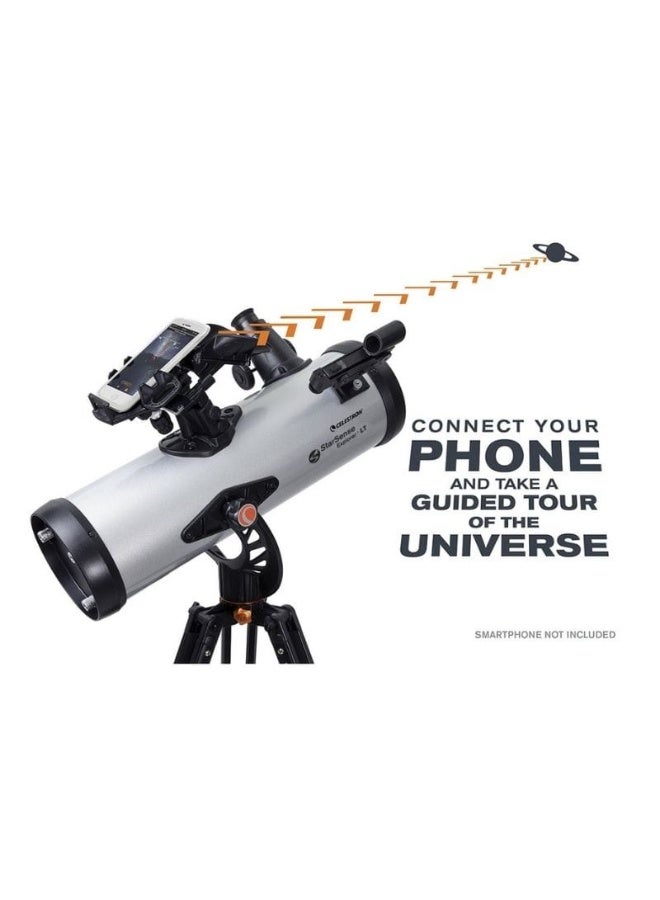 سلسترون تلسكوب سيليسترون ستار سينس إكسبلورر LT 114AZ - Image 1