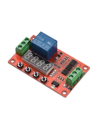 FRM01 Relay Module Timing/Delay/Cycle/Self-lock Multi-function Relay Control PCB Board,12V - pzsku/Z5047E9892DBBD9E92E51Z/45/_/1675853939/03318ec7-7f95-4315-b83b-eafdfd584254