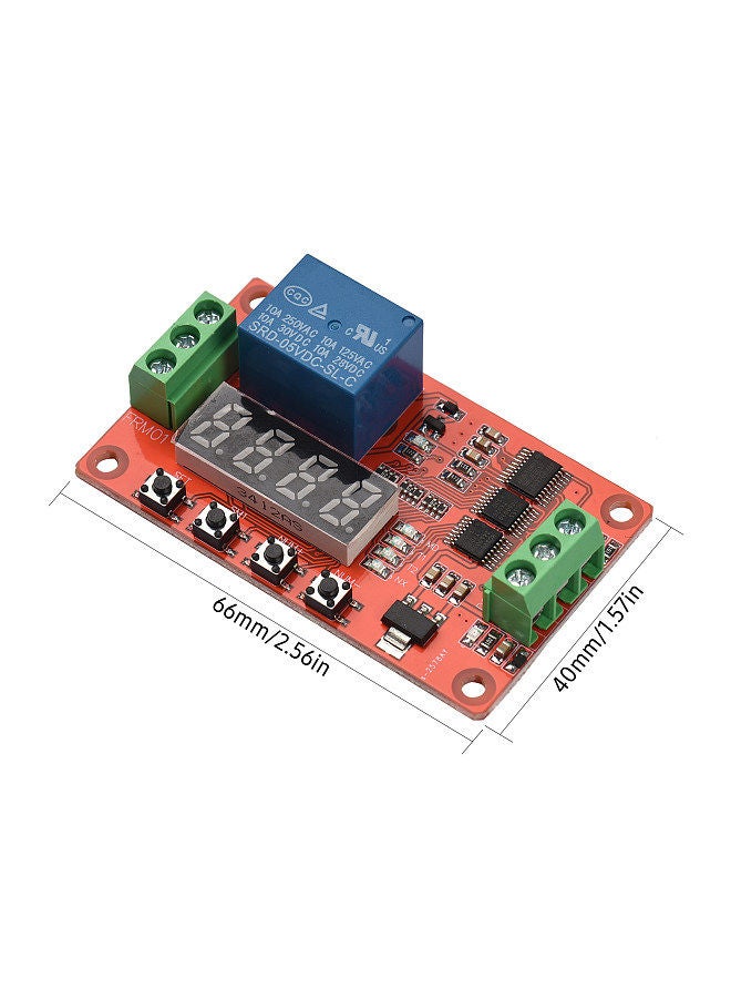 FRM01 Relay Module Timing/Delay/Cycle/Self-lock Multi-function Relay Control PCB Board,12V