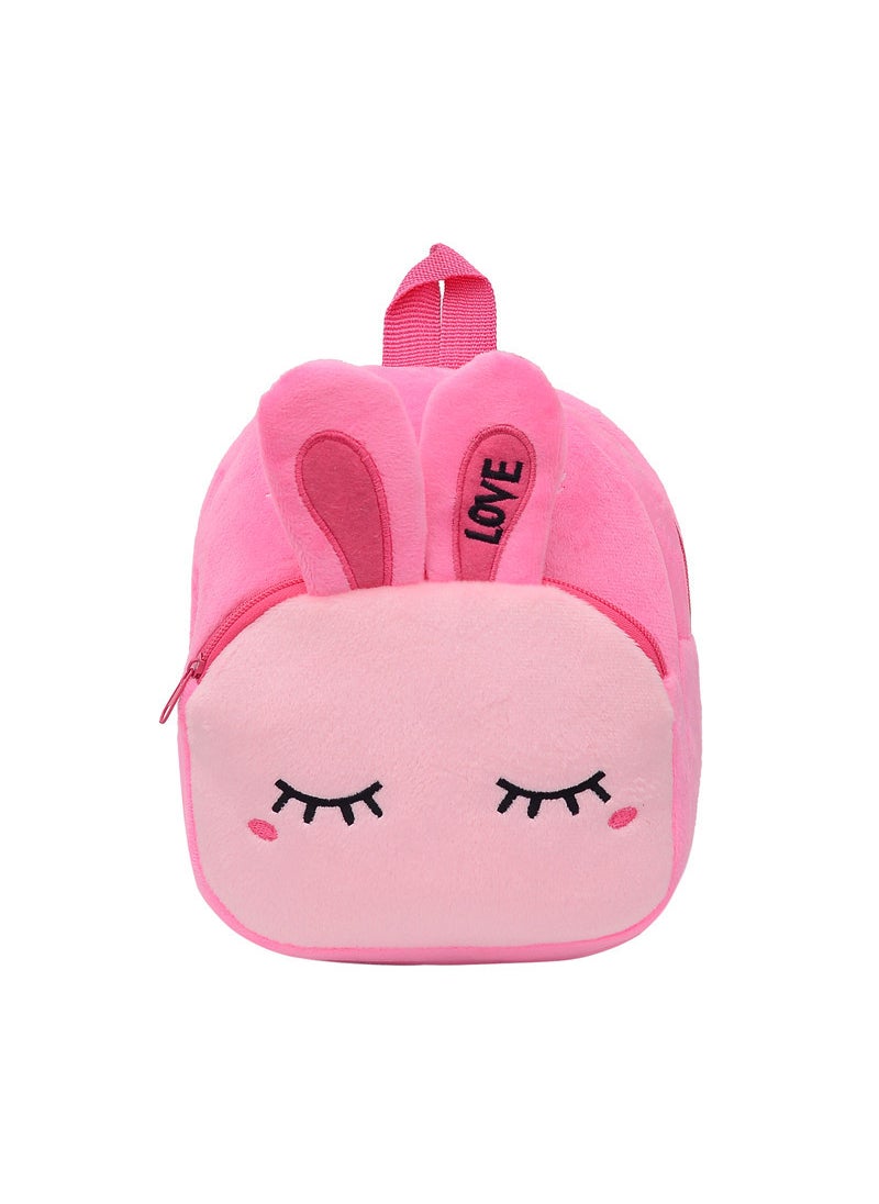Generic Cute Toddler Plush Backpack Cartoon Schoolbag Shame Rabbit 