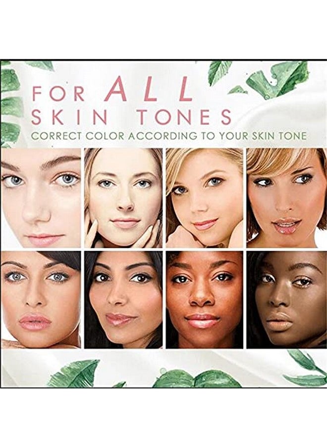 YG LianKai - YG LianKai Mushroom Head Air Cushion CC Cream Foundation, Moisturizing Concealer BB Cream Nude Long Lasting Matte CC Cream Face Makeup Base (Natural Color) - Image 1