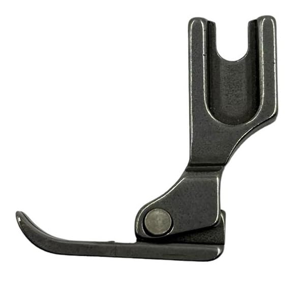 ZENITH Pressure Foot for Industrial Sewing Machine Fittings Sewing Machine Presser Foot Flat Type for Jack, Juki etc. Silver (P363) - Image 5