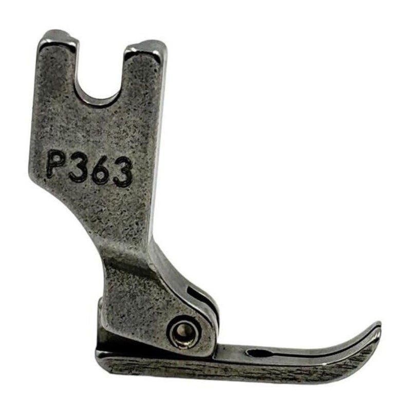 ZENITH Pressure Foot for Industrial Sewing Machine Fittings Sewing Machine Presser Foot Flat Type for Jack, Juki etc. Silver (P363) - Image 1