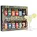 Thoughtfully Cocktails Global Cocktail Mixer Set Vegan and Vegetarian Flavors Margarita Moscow Mule and More Set of 12 Contains NO Alcohol - Image 2