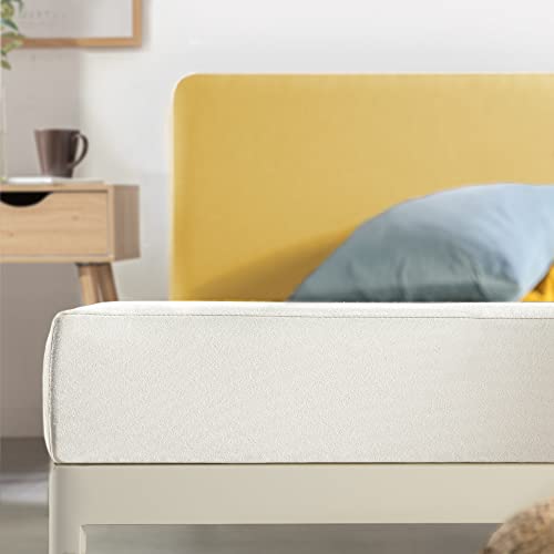 Best Price Mattress أفضل سعر مرتبة كوين 6 بوصة في صندوق سرير رغوة الذاكرة بالشاي الأخضر كريمة