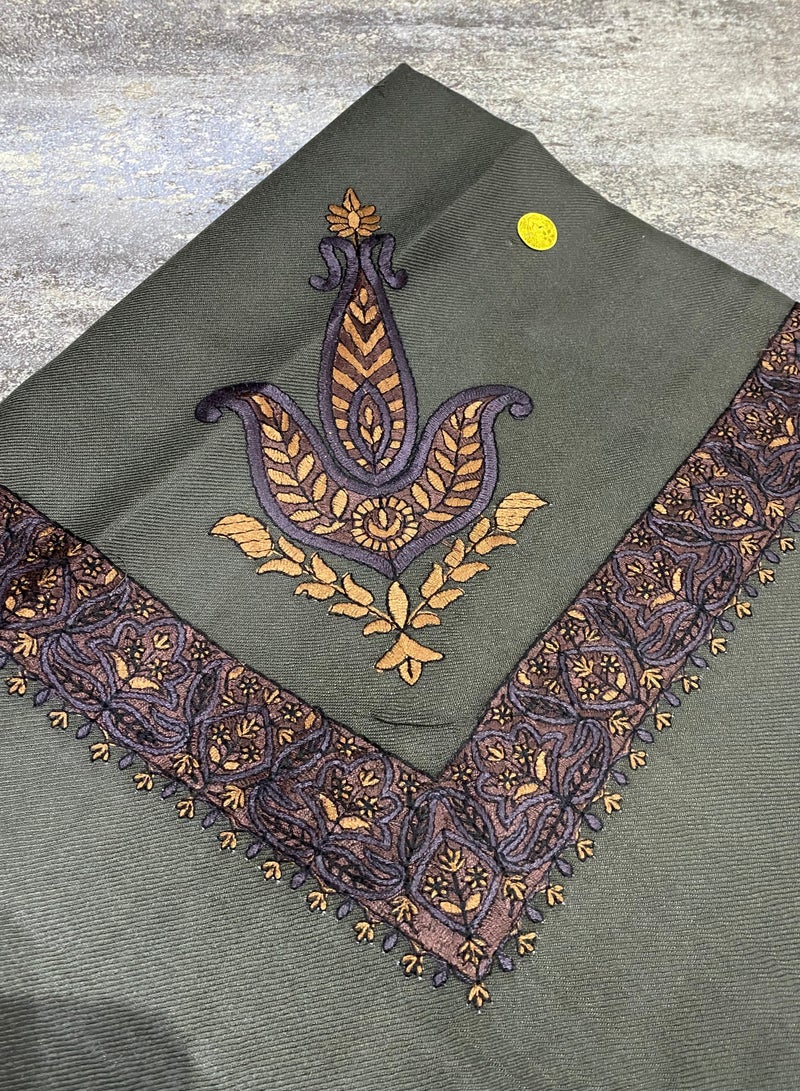 عمامة راس رجالي ، شال للرجل صيفي نقش خياطة ، شالات رجالية ، شيلان يمني عربي ، عصبة الراس ، قبعة صيفية ، هدايا رجالية ، هدايا للرجال ، الشال العربي ، عمامة سعودية اماراتية خليجية عمانية يمنية اسلامية - Image 1