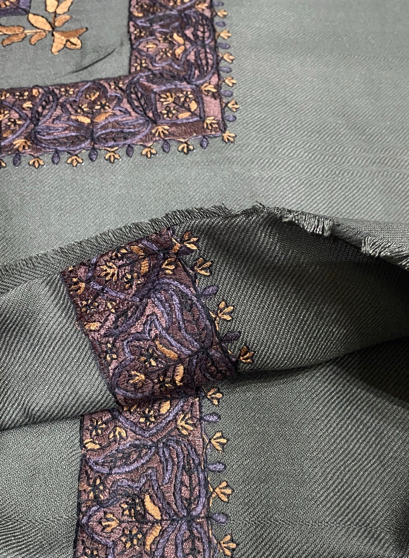 عمامة راس رجالي ، شال للرجل صيفي نقش خياطة ، شالات رجالية ، شيلان يمني عربي ، عصبة الراس ، قبعة صيفية ، هدايا رجالية ، هدايا للرجال ، الشال العربي ، عمامة سعودية اماراتية خليجية عمانية يمنية اسلامية - Image 3