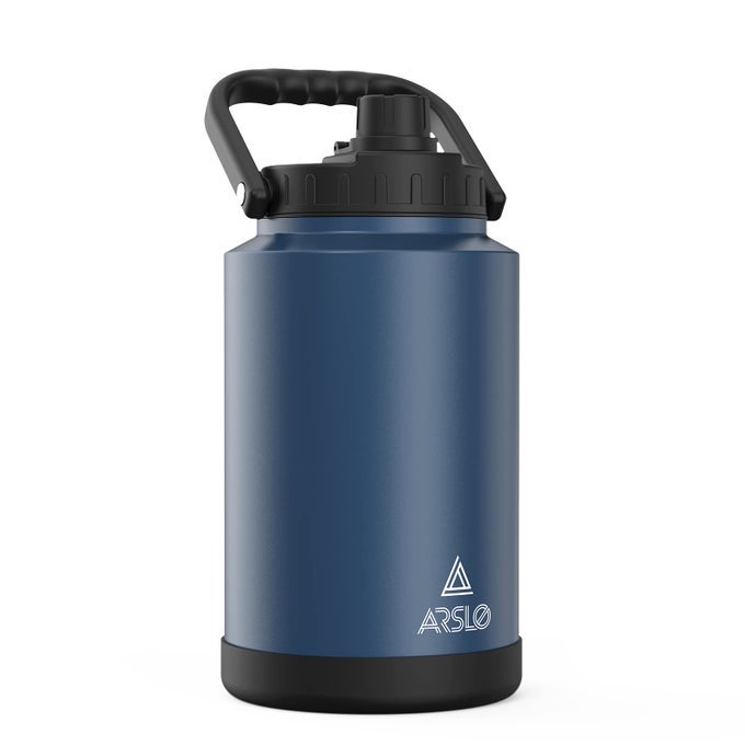 LARGE INSULATED WATER JUG WITH HANDLE ONE GALLON INSULATED WATER BOTTLE 1 GALLON STAINLESS STEEL WATER JUG