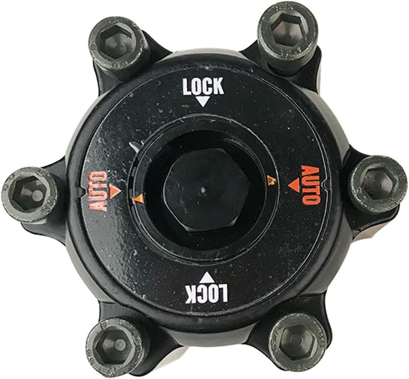 DEMULAX Automatic Free Wheel Locking Hub for Nissan - Image 2
