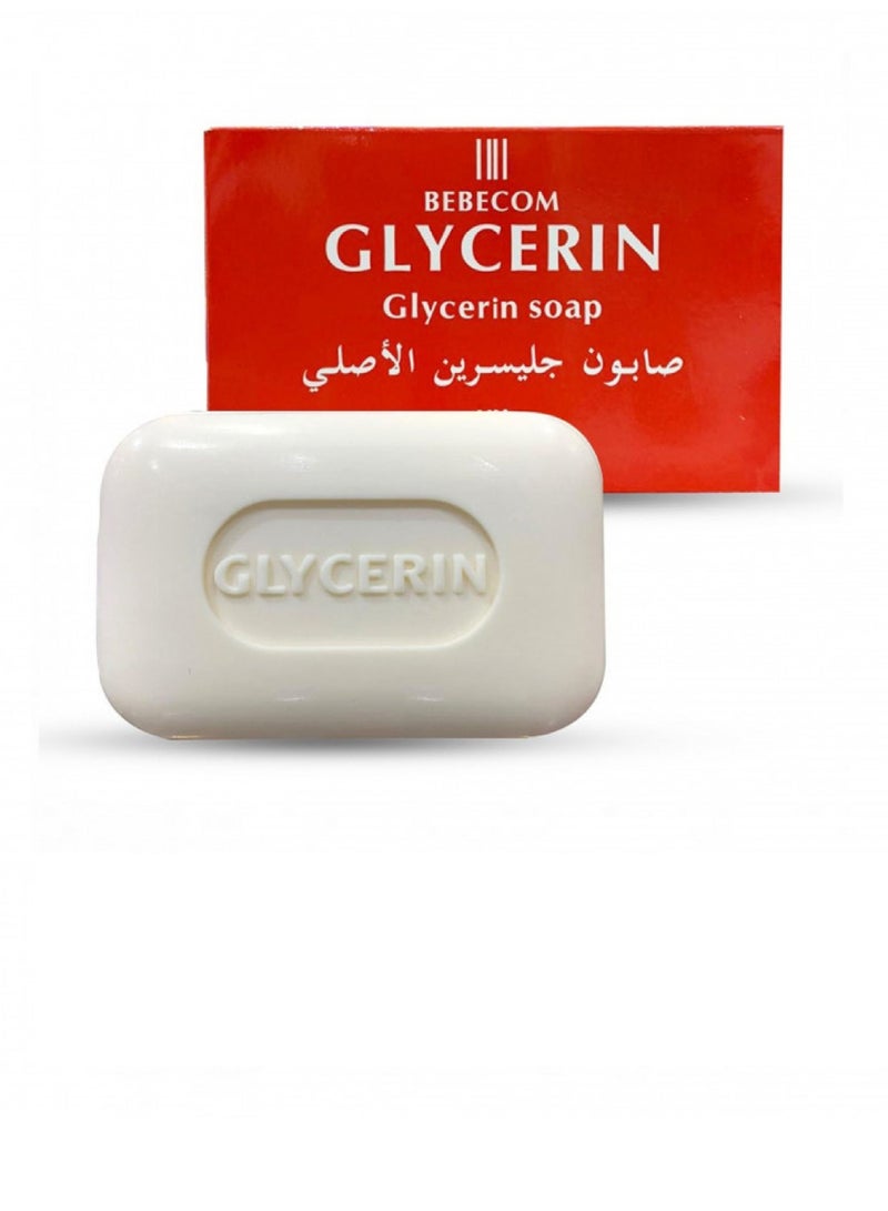 Bebecom 3 Piece Set Original Glycerin Soap 3X125 Grams - Image 2