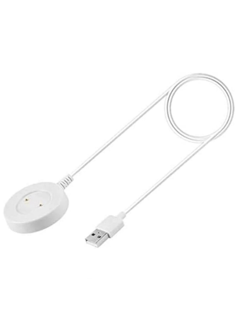 Magnetic Smart Watch Charger Dock Cradle for Huawei Watch GT for Honor Watch Magic Fast Stable Charging Quick Release for Home Office Car Travel USB Power Source Safe  - Image 2