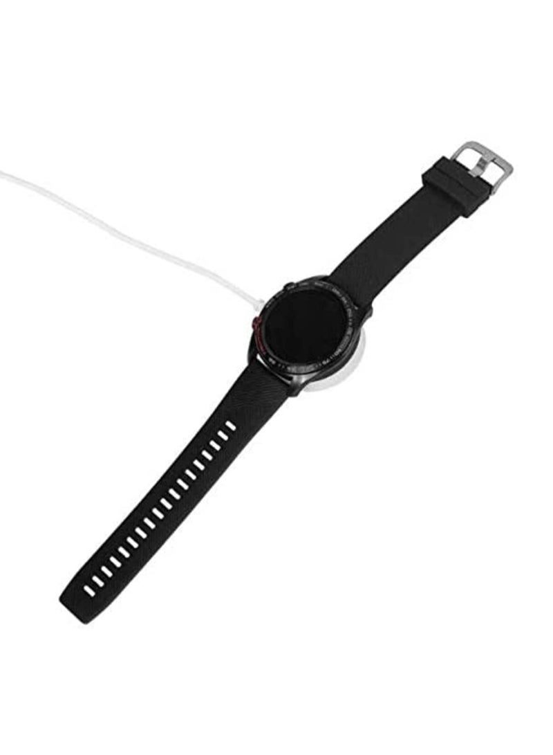 Magnetic Smart Watch Charger Dock Cradle for Huawei Watch GT for Honor Watch Magic Fast Stable Charging Quick Release for Home Office Car Travel USB Power Source Safe  - Image 5