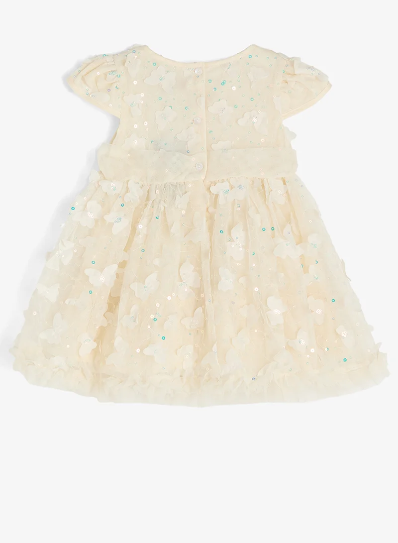 Ripples Girls Party Dress