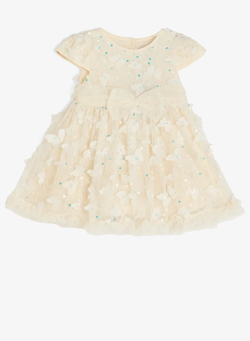 Ripples Girls Party Dress