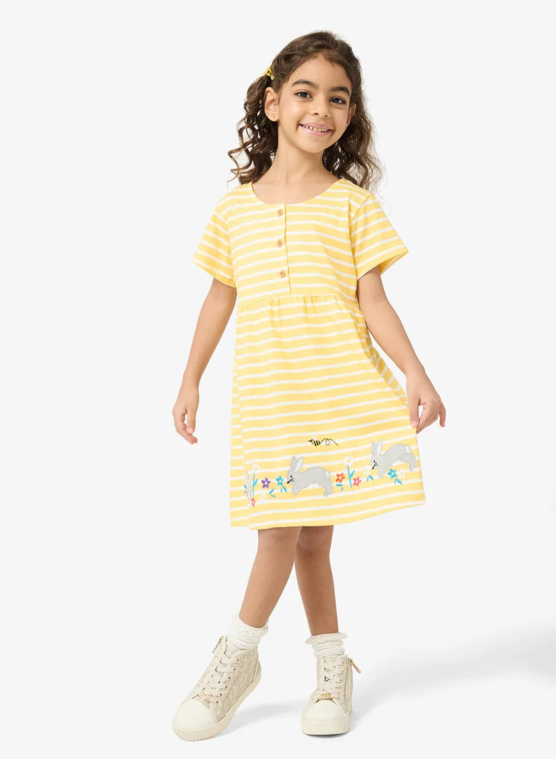 Pinata Short sleeve summer dress