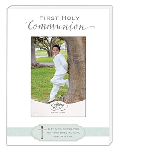 Cathedral Art (Abbey & CA Gift Picture Frame-First Holy Communion Boy, One Size, White - Image 1