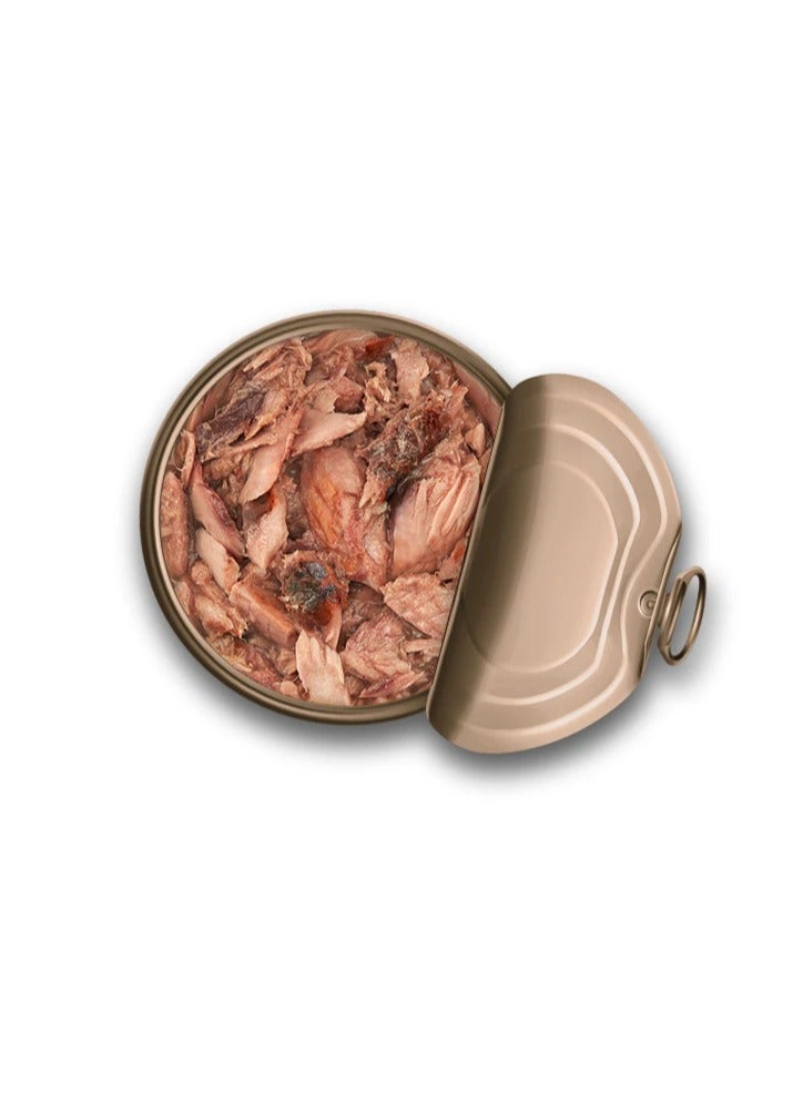 Schesir 24 Pieces Silver Senior Tuna And Mackerel in Broth Canned Cat Wet Food - 70 g - Image 5
