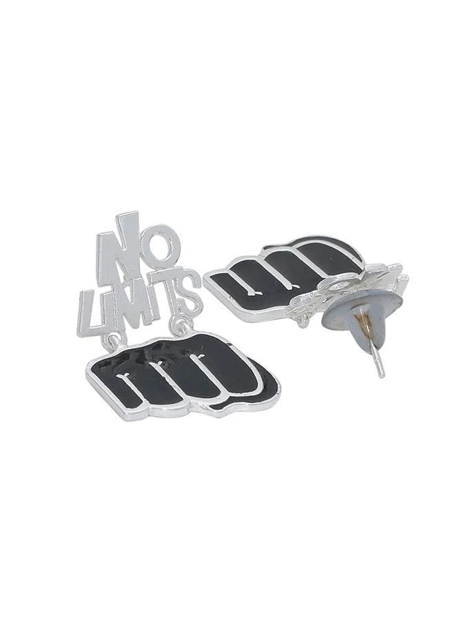 VOYLLA Truck Art 'No Limits' Drop Earrings