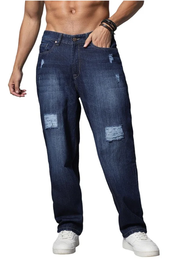 هاي ستار Mens Blue Jeans