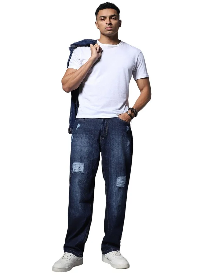 هاي ستار Mens Blue Jeans