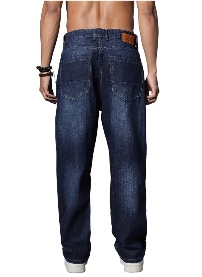 هاي ستار Mens Blue Jeans