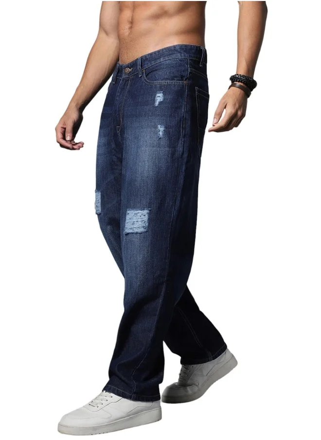 هاي ستار Mens Blue Jeans