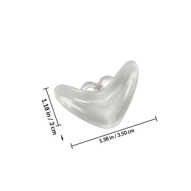 10Pcs White Butterfly Corner Protectors Childproof Furniture Safety Edge Guards For Home Nursery - Image 3