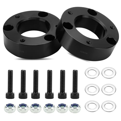 ILONPA 2 قطعة رفع مستوى أمامي 2" لسيارة شيفروليه أفالانش 2007-2013، شيفروليه سيلفرادو 2007-2022، جي إم سي سييرا 1500، مجموعة رفع مسافة 2 بوصة لسيارة شيفروليه سوبربان 2007-2014، جي إم سي يوكون XL 1500 - Image 1