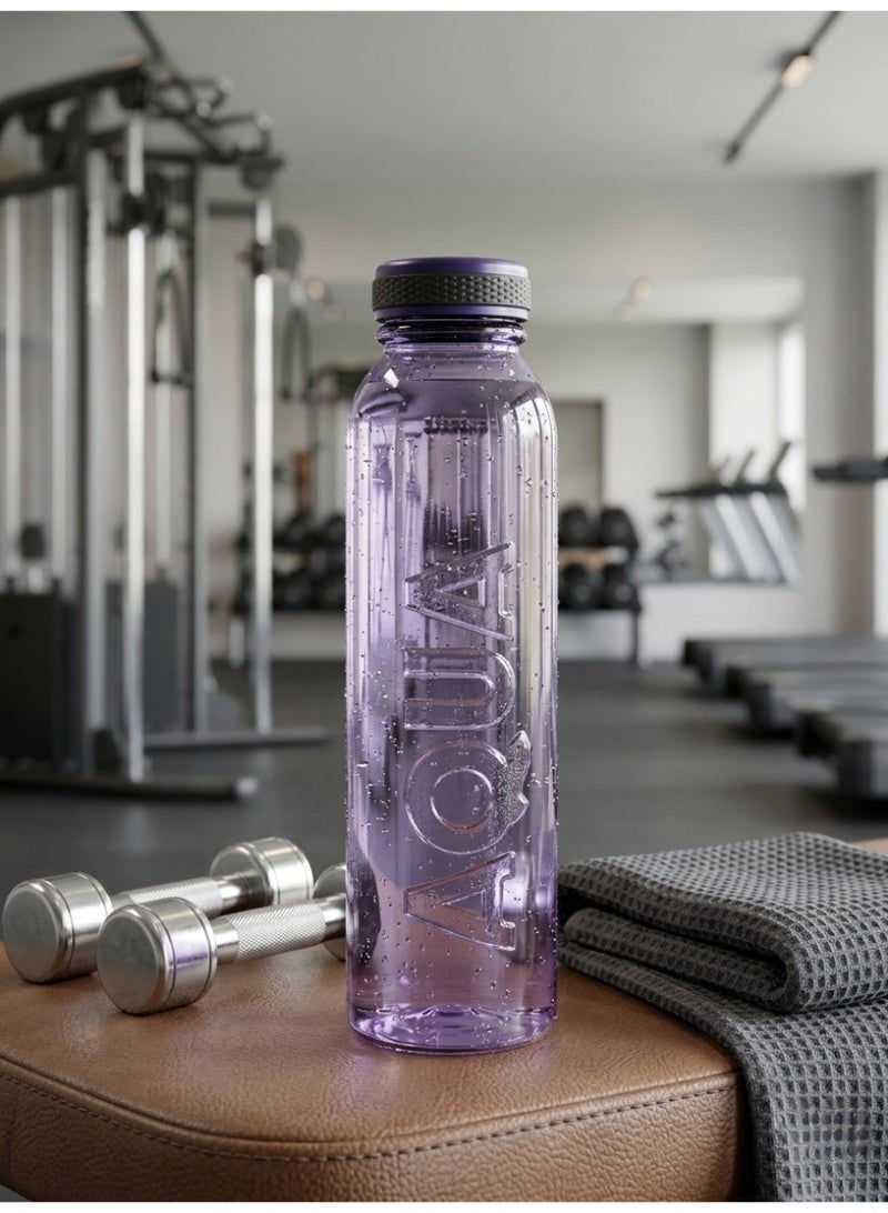 ماكس بلاست زجاجة مياه رياضية ماكس أكوا 600 مل - بلاستيك صحي BPA Free - غطاء محكم الغلق مانع للتسرب- ماكس بلاست - [بنفسجي] - Image 2