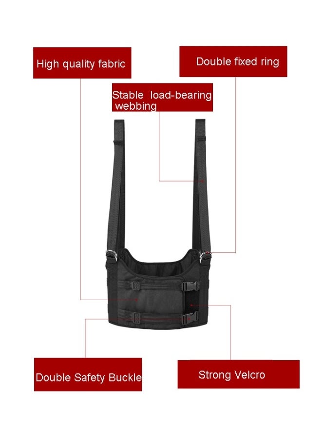 Generic MK-123 Hanging Lumbar Traction Belt Back Stretcher Spine Decompression Belt - Large  - Image 4