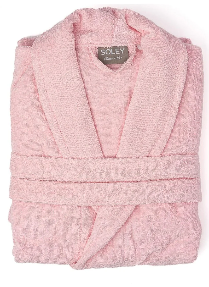 Soley | Minerva | Extra Soft 100% Cotton Women's / Men's Unisex Bathrobe