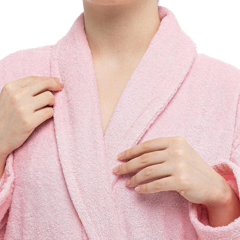 Soley | Minerva | Extra Soft 100% Cotton Women's / Men's Unisex Bathrobe
