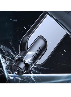 SYOSI Safety Hammer for Car, Glass Breaker with Seat Belt Cutter, Portable Window Breaking Rescue Escape Tool for Land and Underwater Emergency Situations  - Image 3