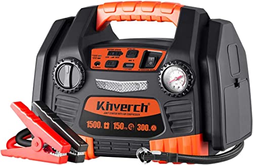 T POWER 15V Charger for Dewalt DXAEPS14 1400 Peak Amp Potek Kinverch Car1500 Peak 750 JS86-UL, JS87-UL, JS88-UL & All Xantrex Sears Diehard 1150 950 Jump Starter Ac Dc Adapter Power Supply - Image 4